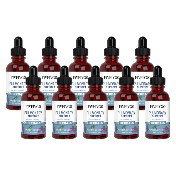 Fivfivgo™ LungPure PRO Dendrobium & Mullein Extract