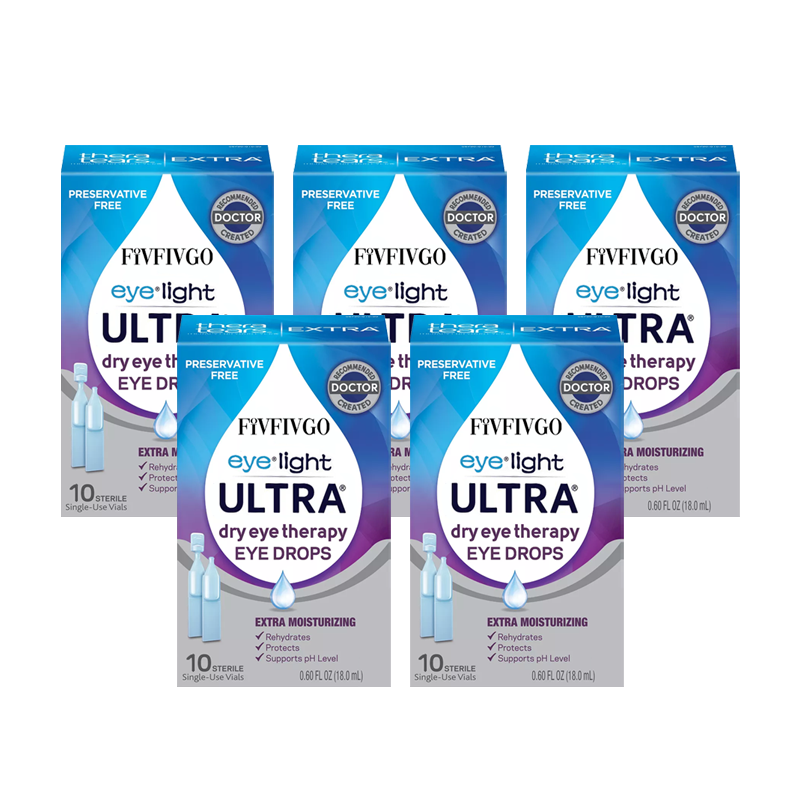Fivfivgo™ EYELIGHT Ultra Eye Therapy Gleitende Augentropfen
