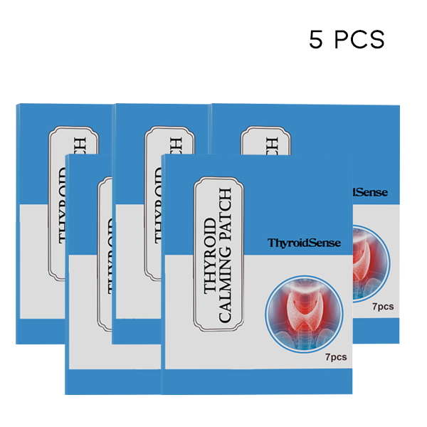 ThyroidSense Thyroid Calming Patch
