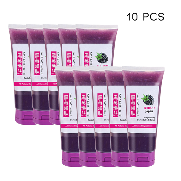 ICHIGO Japan JuniperBerry ByeCellu Body Scrub