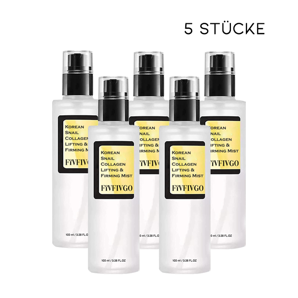 Fivfivgo™ Koreanisches Schneckenkollagen Lifting & Firming Mist