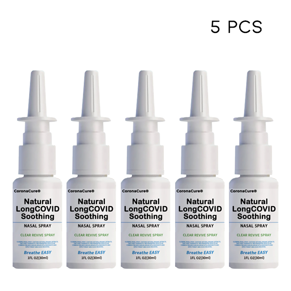CoronaCure® Natural LongCOVID Soothing Nasal Spray