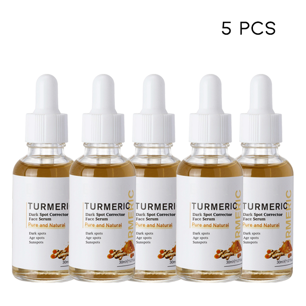 Turmeric Dark Spot Corrector Face Serum