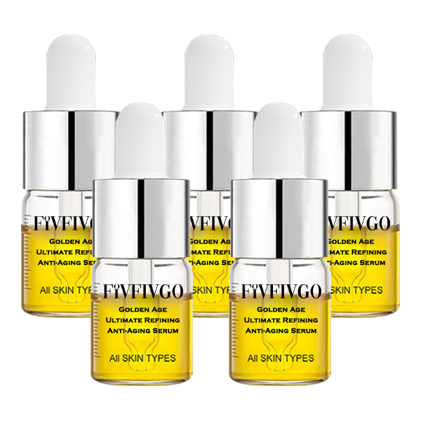 Fivfivgo™ BeautFPRO Golden Age Ultimate Refining Anti-Aging Serum