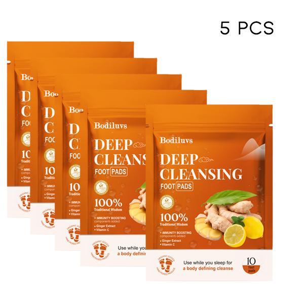 Bodiluvs Deep Cleansing Japanese Foot Patch
