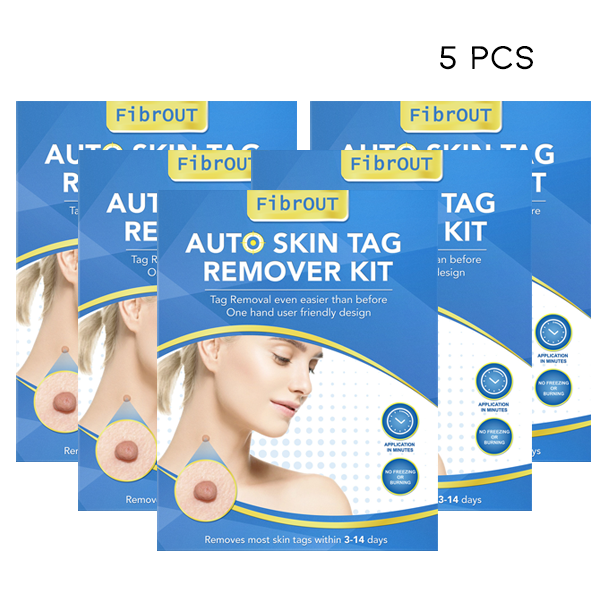 FibrOUT Auto Skin Tag Removal Kit