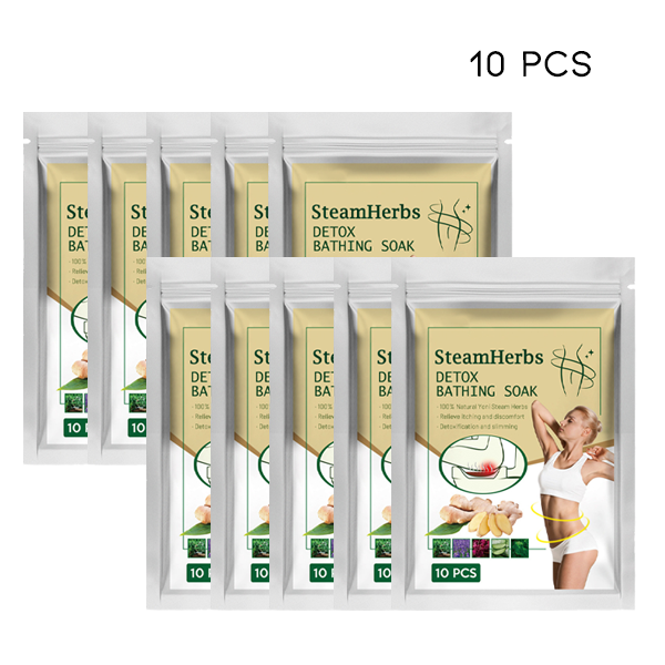 SteamHerbs Detox Bathing Soak