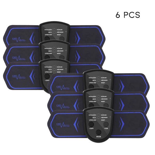 NeverSKIP EMS Microcurrent Leg Booster