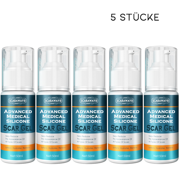 ScarAway® Fortschrittliches medizinisches Silikon-Narbengel