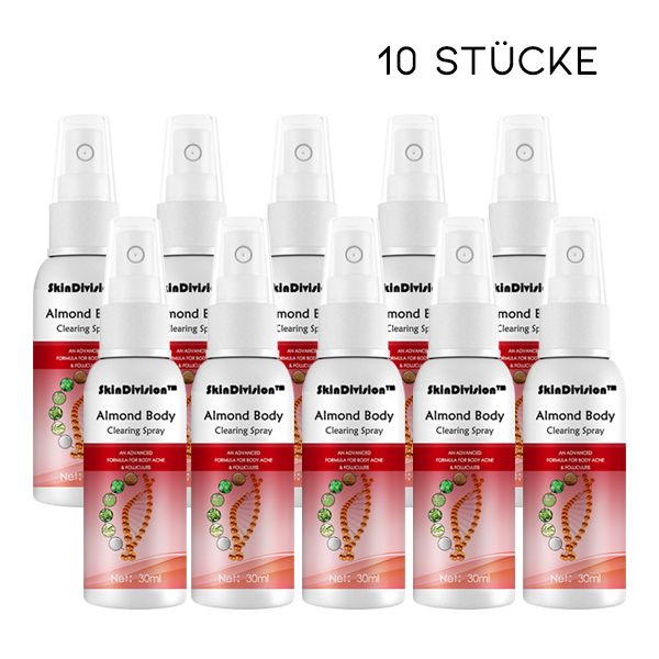 SkinDivision™ Mandel Körperreinigungsspray