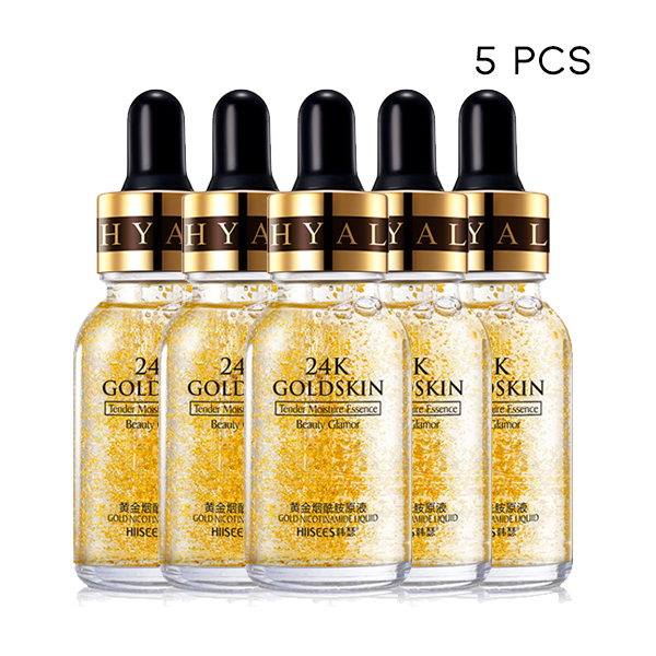 24K Gold Kollagen Ampulle Lifting Serum