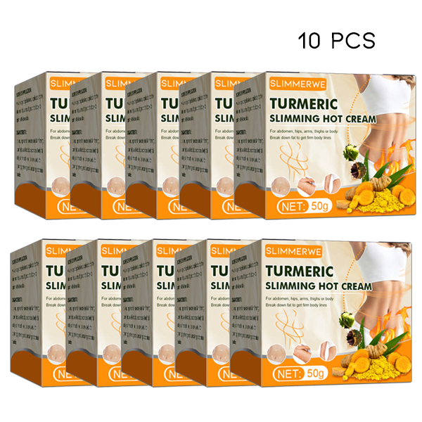 SlimmerWe Turmeric Slimming Hot Cream