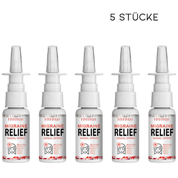 Fivfivgo™ Migräne Relief Nasenspray