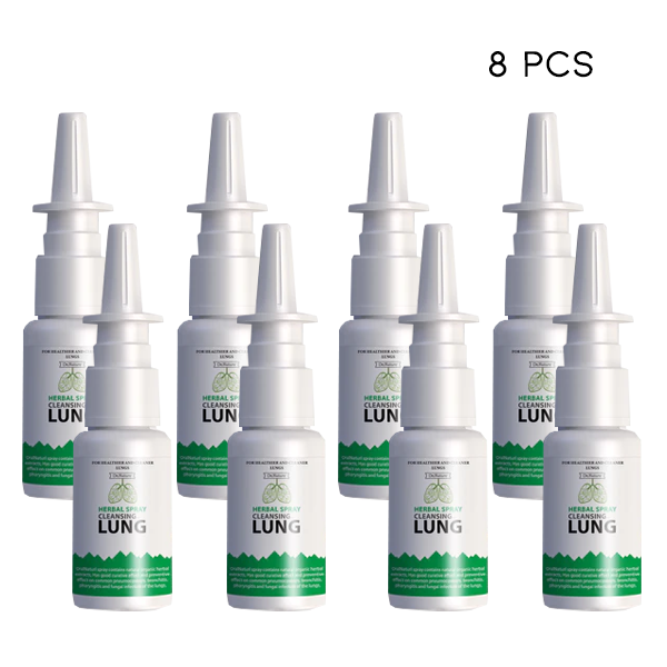 OnNature® Organic Herbal Lung Cleanse Repair Nasal Spray