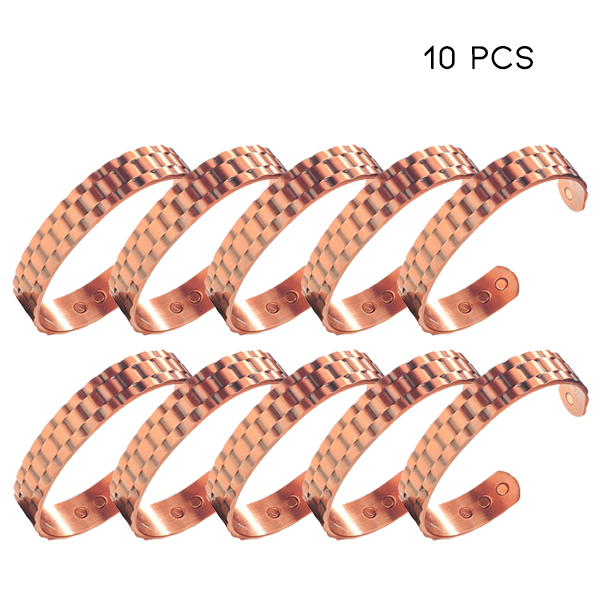 Menheal™ Pure Copper MagneticTherapy Bracelet