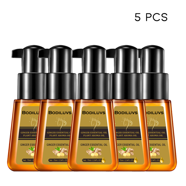 Bodiluvs Ginger Extract Navel Drainage Oil