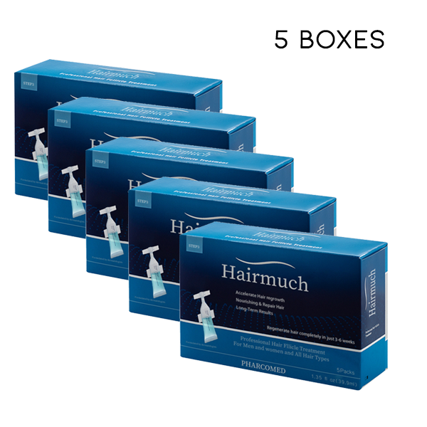Hairmuch™ Hair Growth Ampoule Serum Lotion