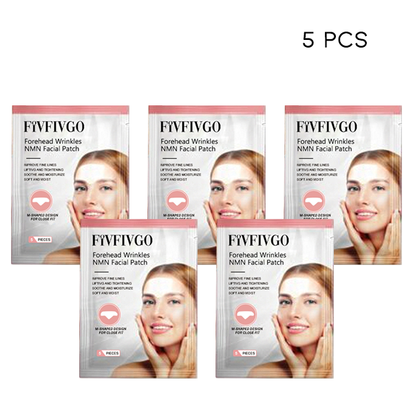 Fivfivgo™ Forehead Wrinkles NMN Facial Patch