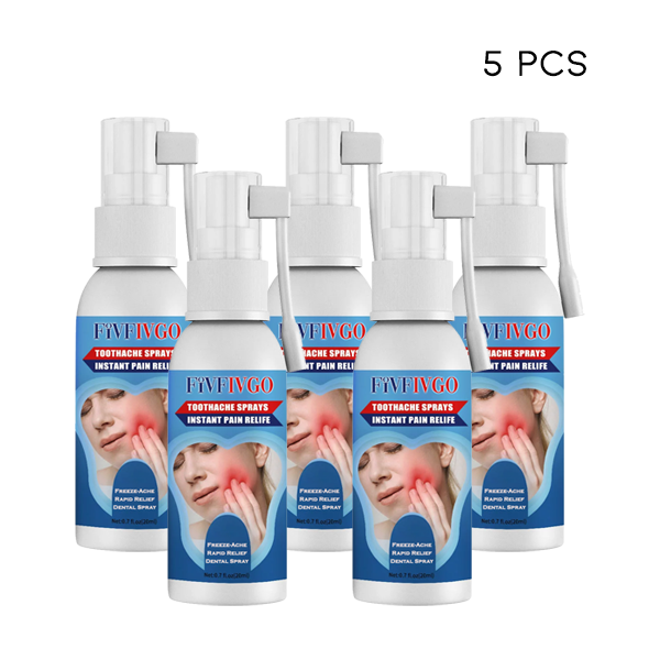 Fivfivgo™ Freeze-Ache Rapid Relief Dental Spray