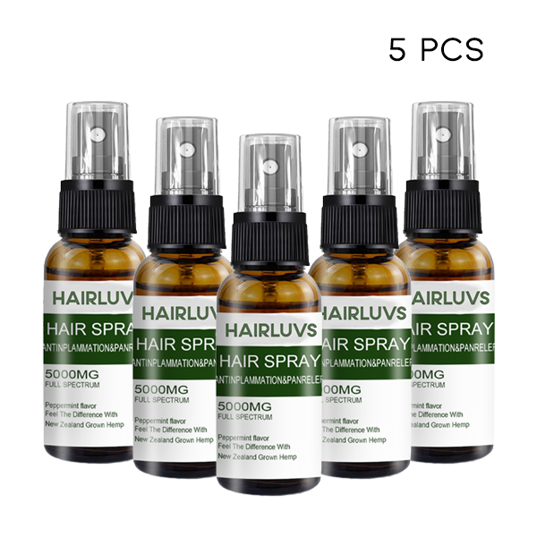 HairluvsPRO Herbal Regrowth Spray