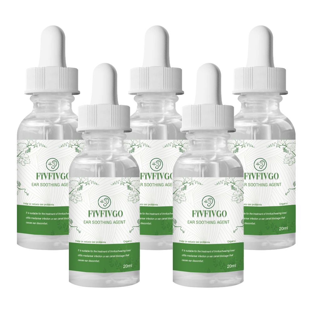 Fivfivgo™ Bio-Kräutertropfen gegen Tinnitus