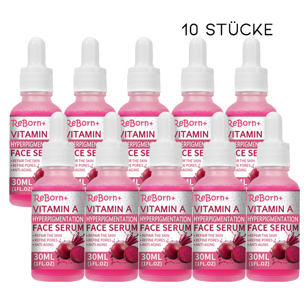 ReBorn+ VitaminA Hyperpigmentierung Gesichtsserum