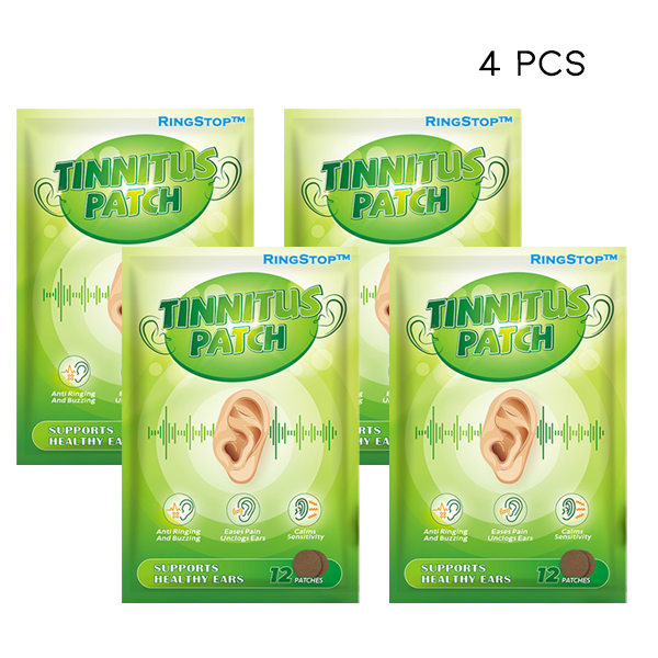 RingStop™ Tinnitus Relief Treatment Ear Patch