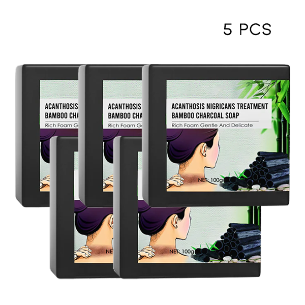 Acanthosis Nigricans Treatment Bamboo Charcoal Soap