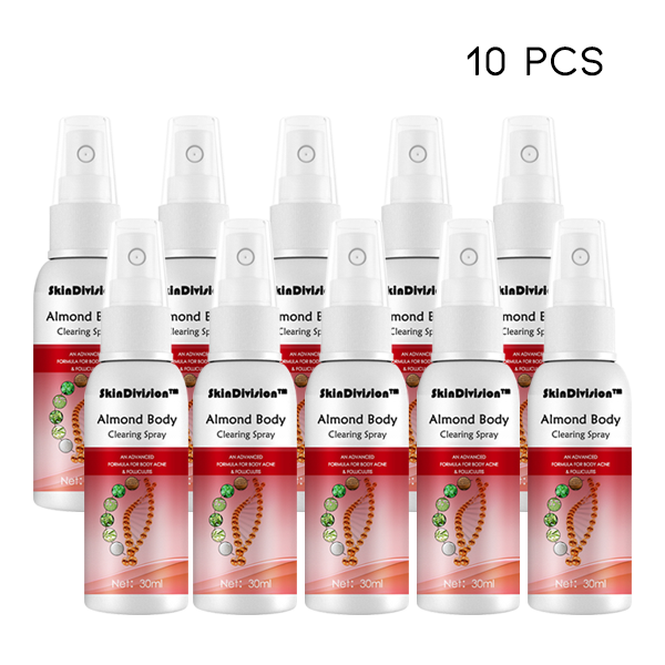 SkinDivision™ Almond Body Clearing Spray