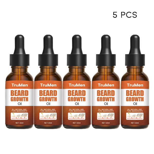 TruMen Beard Growth Oil