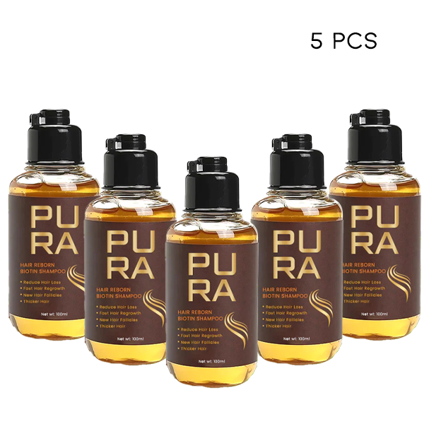 PURA Hair Reborn Biotin Shampoo