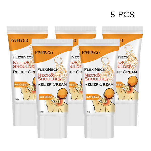 Fivfivgo™ FlexiNeck Neck & Shoulder Relief Cream