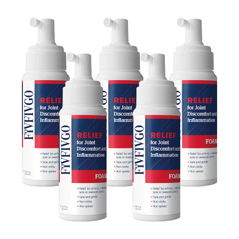 Fivfivgo™ TherapyX Gelenk- und Knochentherapieschaum