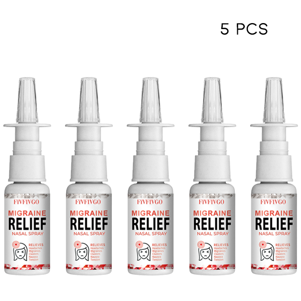 Fivfivgo™ Migraine Relief Nasal Spray