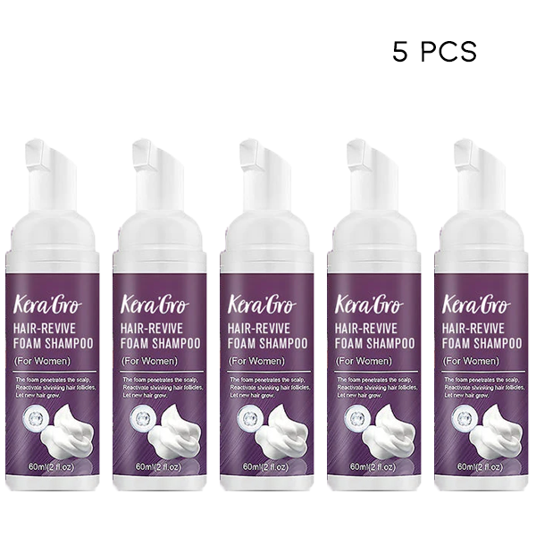 KERA'GRO Hair-Revive Foam Shampoo