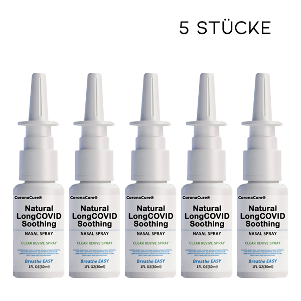 CoronaCure® Natural LongCOVID Beruhigendes Nasenspray