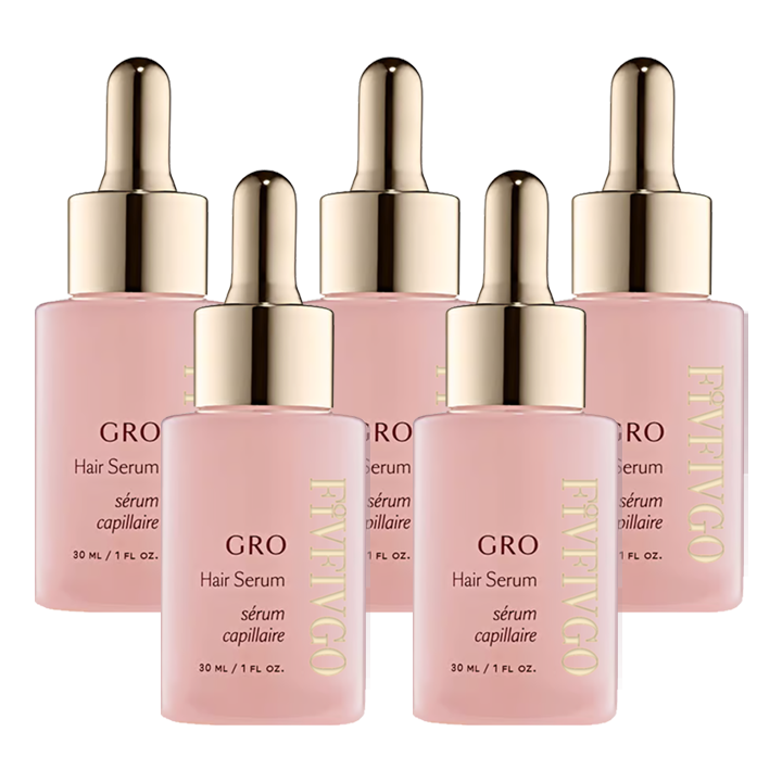 Fivfivgo™ Haarserum für dickeres, sichtbar längeres Haar – Veganes Haarwachstumsserum