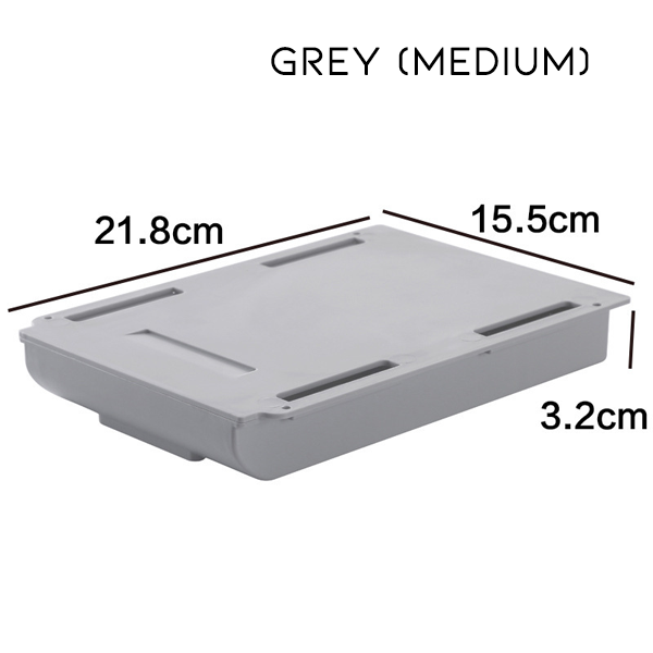 SECRET UNDER DESK TABLE DRAWER