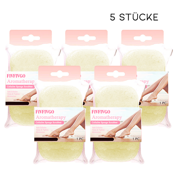Fivfivgo™ Aromatherapie Cellulite Schwamm Schrubber