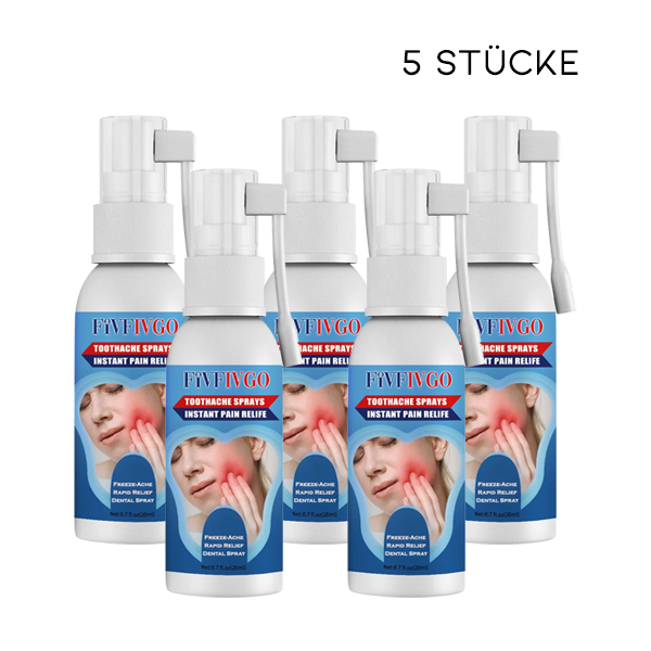 Fivfivgo™ Zahnspray zur schnellen Linderung von Frostschmerzen