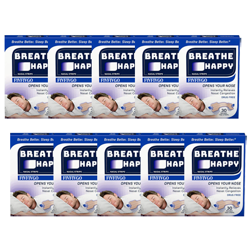 Fivfivgo™ Breathe Happy Nasenstreifen