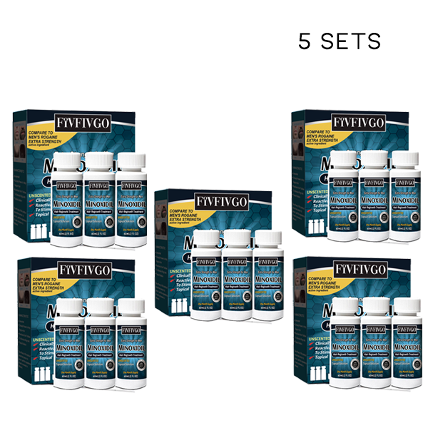Fivfivgo™ Minoxidil Hair Regrowth Treatment