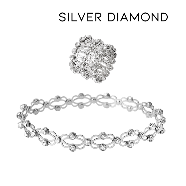 Fivfivgo™ 2 in 1 Adjustable Magnetic LymphTherapy Detox Bracelet Ring