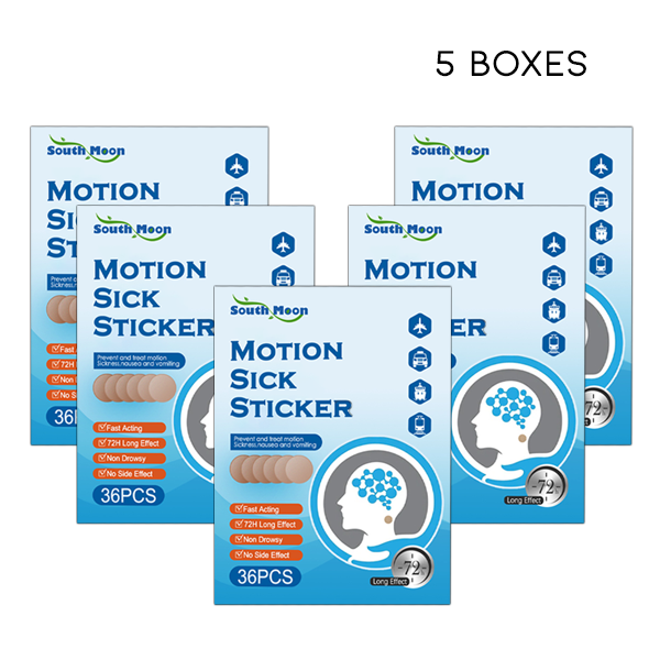 SouthMoon™ Motion Sick Aufkleber