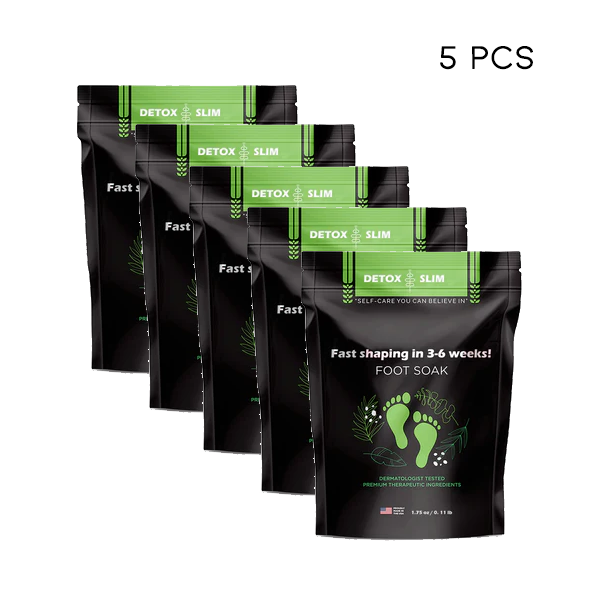 DetoxSlim™ Slimming and Detoxifying Essential Oil Foot Bath Salt
