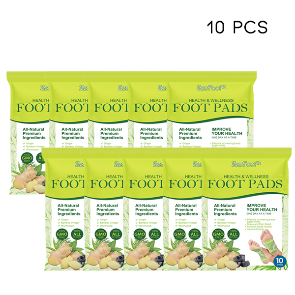 Fivfivgo™ Health & Wellness Foot Pads