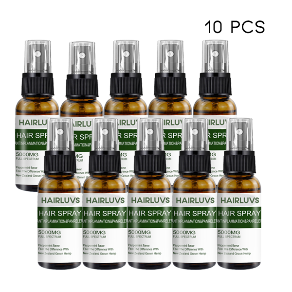 HairluvsPRO Herbal Regrowth Spray