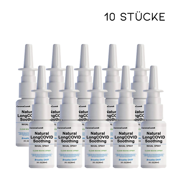 CoronaCure® Natural LongCOVID Beruhigendes Nasenspray