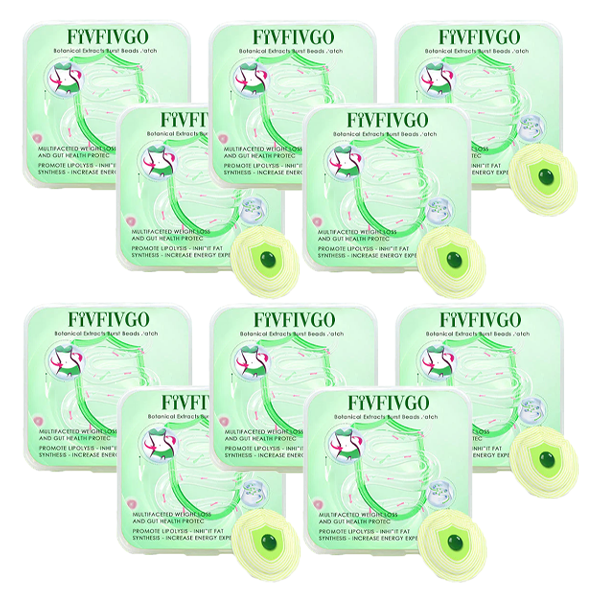 Fivfivgo™ Intense IONSTech Botanical Extracts Burst Beads Patch PRO