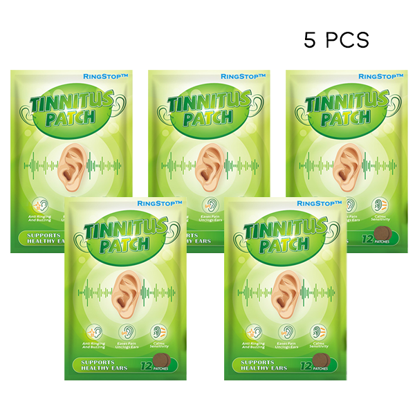 RingStop™ Tinnitus Relief Treatment Ear Patch